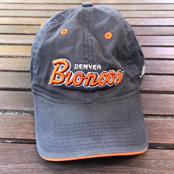 NFL Other - Denver Broncos NFL black baseball adjustable cap